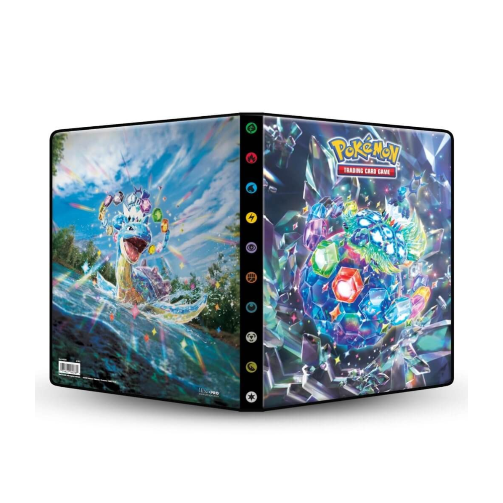 Accesorio TCG - Carpeta 9 Pocket Pro-Binder 14 pag 256 cartas a Doble cara - Stellar Crown