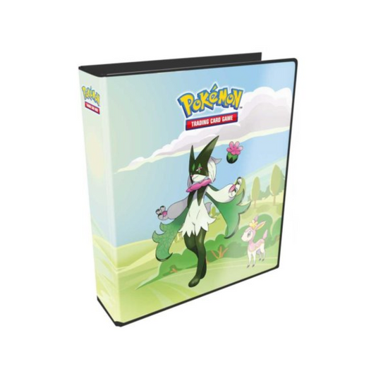 Accesorios TCG - Portafolio 3 Anillos - Morning Meadow Ft Meowscarada