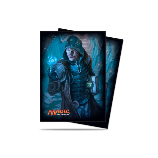 Accesorio TCG - Magic the Ghathering: Jace - 80 Sleeves (Fundas) - Tamaño Standard - Ultra Pro