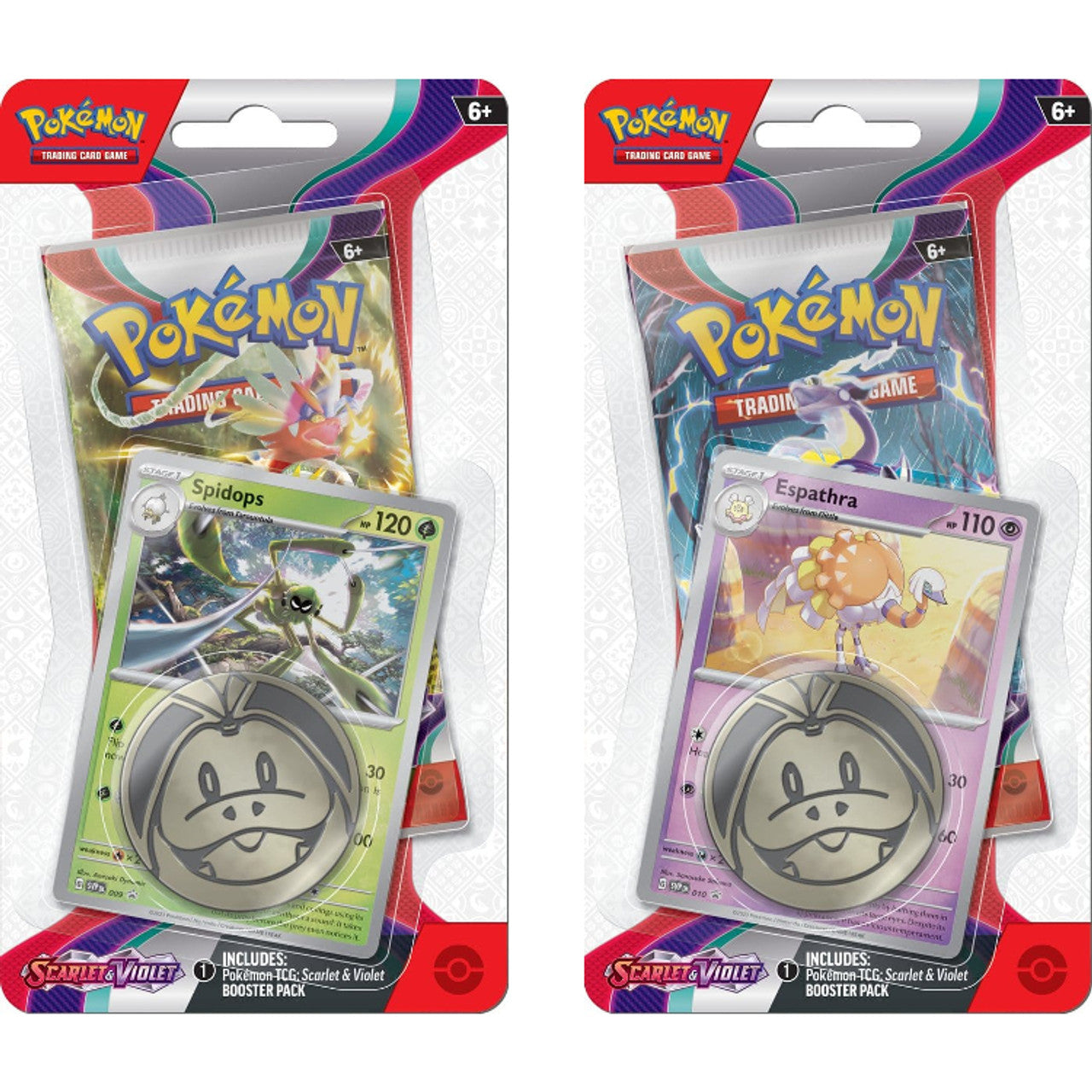 TCG Pokémon - Paradox Rift Blister Check - English