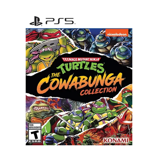 PS5 - Teenage Mutant Ninja Turtles The Cowabunga Collection - Fisico - Usado