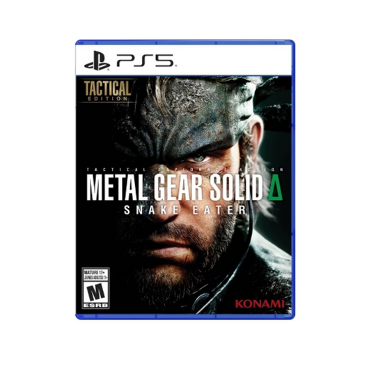 PS5 - Metal Gear Solid Snake Eater - Fisico - Nuevo