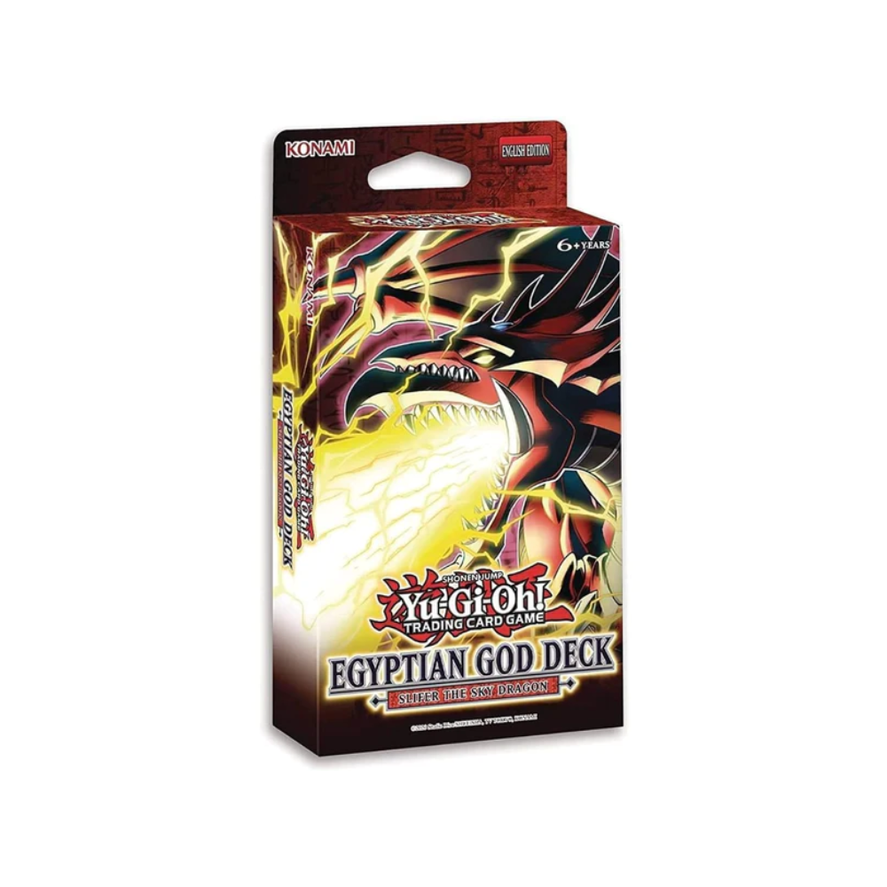 TCG Yu Gi Oh - Egyptian God Deck - Slifer the Sky Dragon (English)