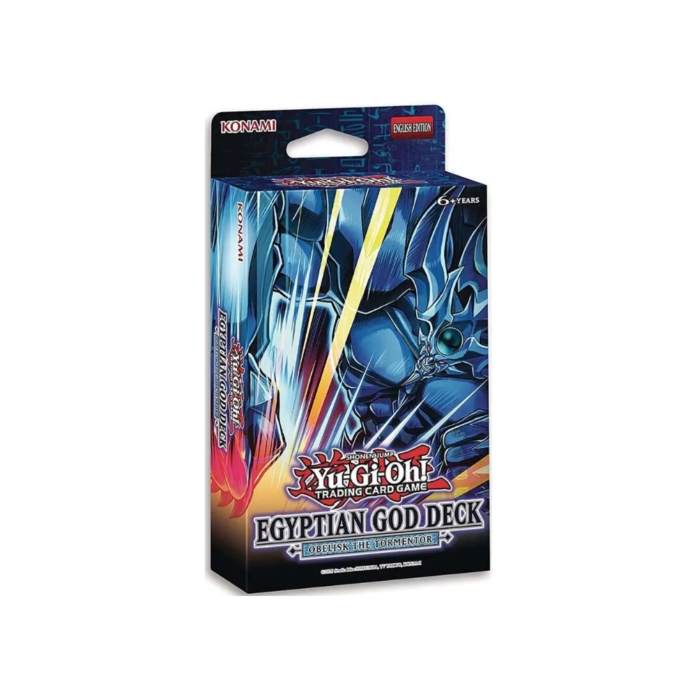 TCG Yu Gi Oh - Egyptian God Deck - Obelisk the Tormentor (English)
