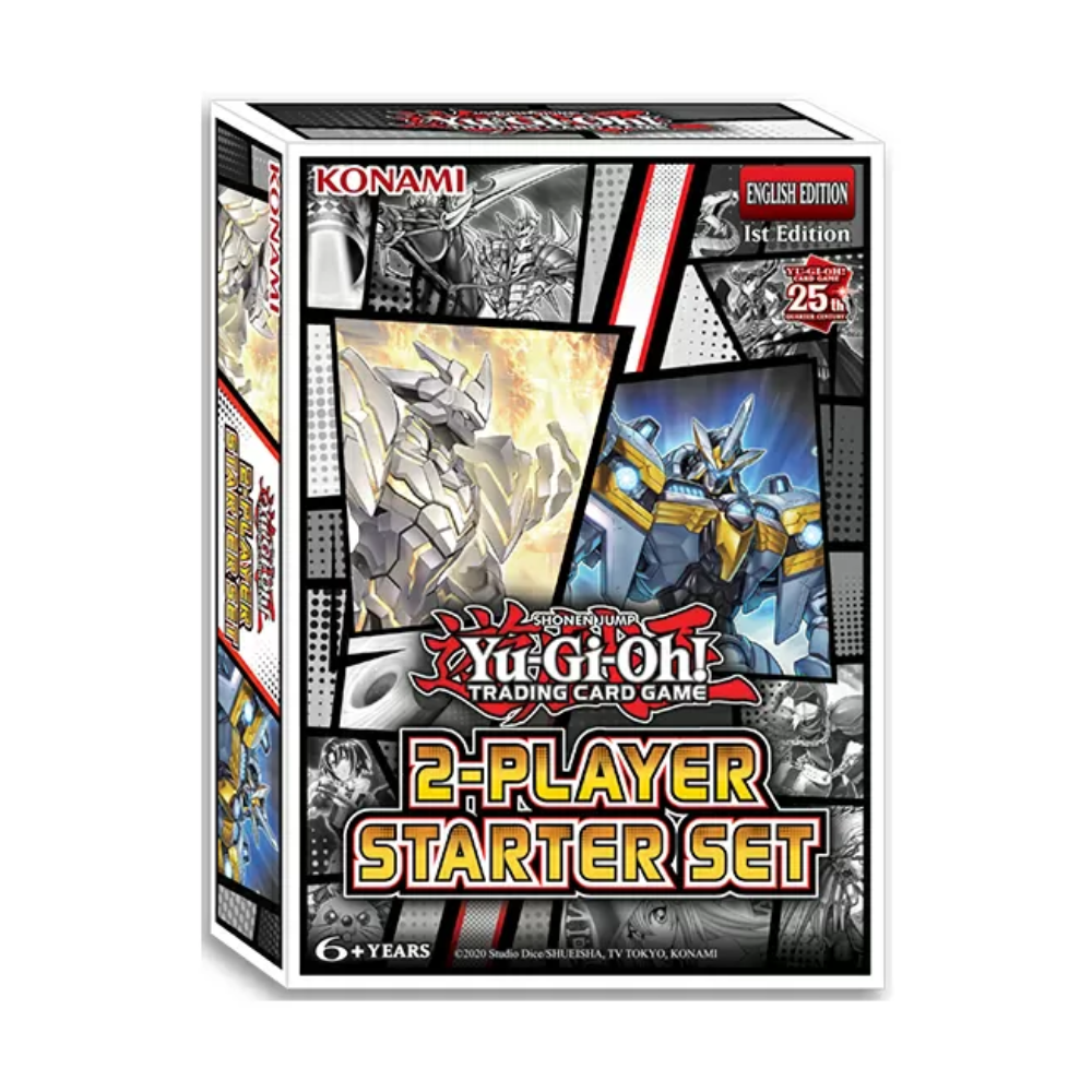 TCG Yu Gi Oh - 2-Player Starter Pack - Training and Learning Deck (English)