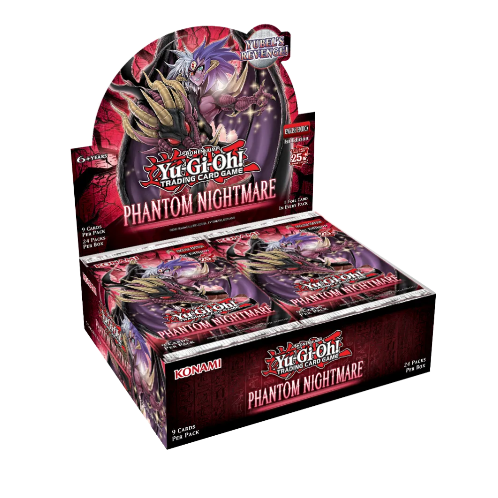 TCG Yu Gi Oh -Phatom Nightmare 1st Edition - Booster (English)