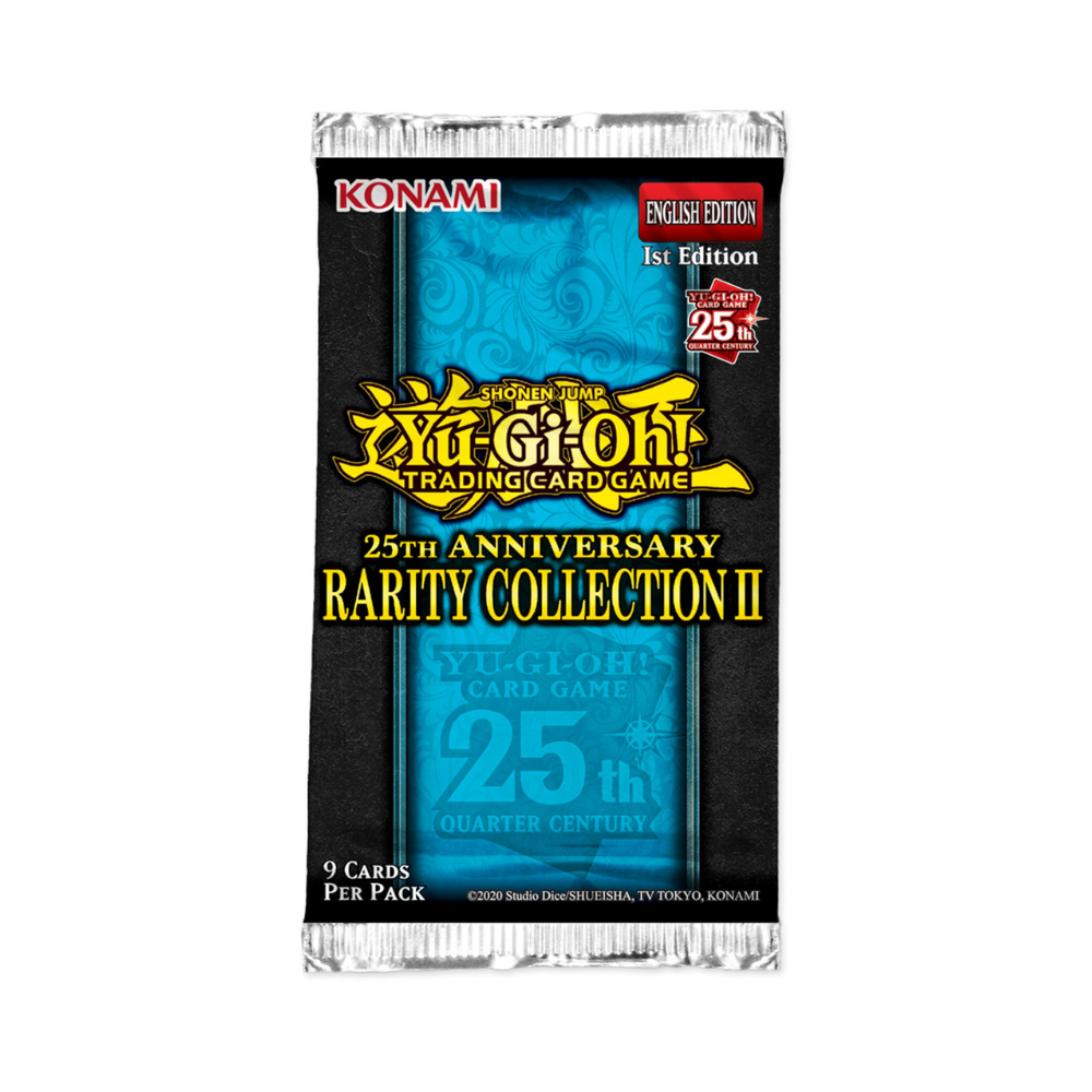 TCG Yu Gi Oh - Rarity Collection 1st Edition - Booster (English)