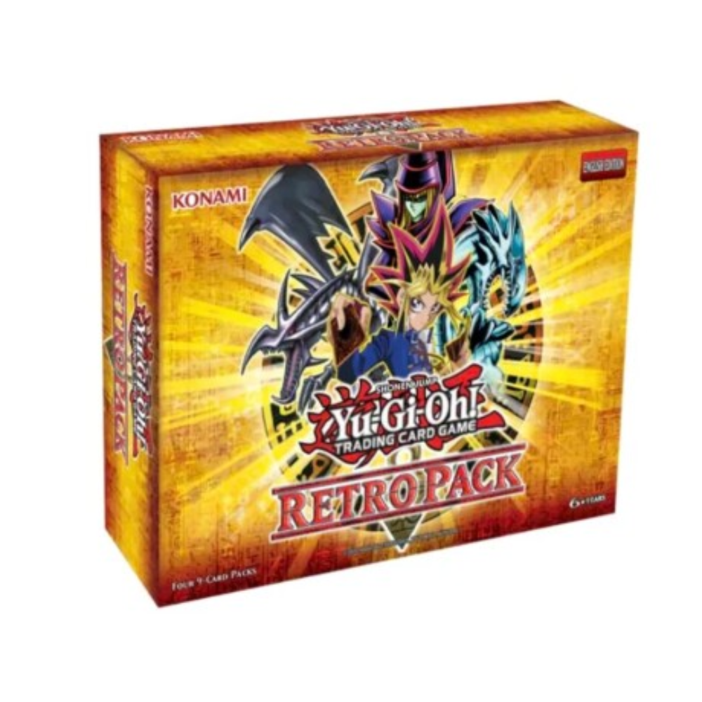 TCG Yu Gi Oh - Retro Pack - (English)
