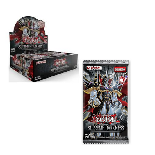 TCG Yu Gi Oh - Supreme Darknest 1st Edition - Booster (English)