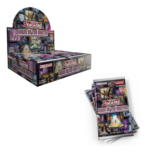 TCG Yu Gi Oh - Maze of the Master 1st Edition - Booster (English)