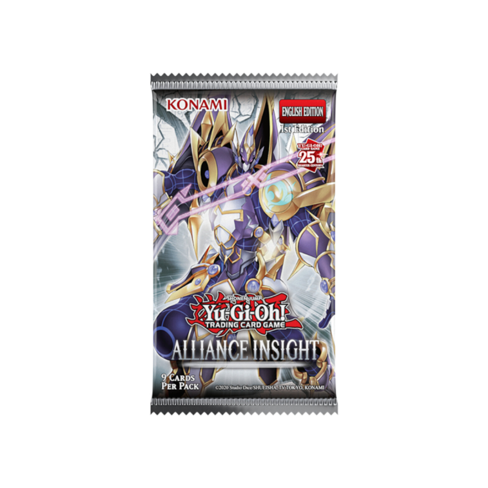 TCG Yu Gi Oh - Alliance Insight - Booster(English)
