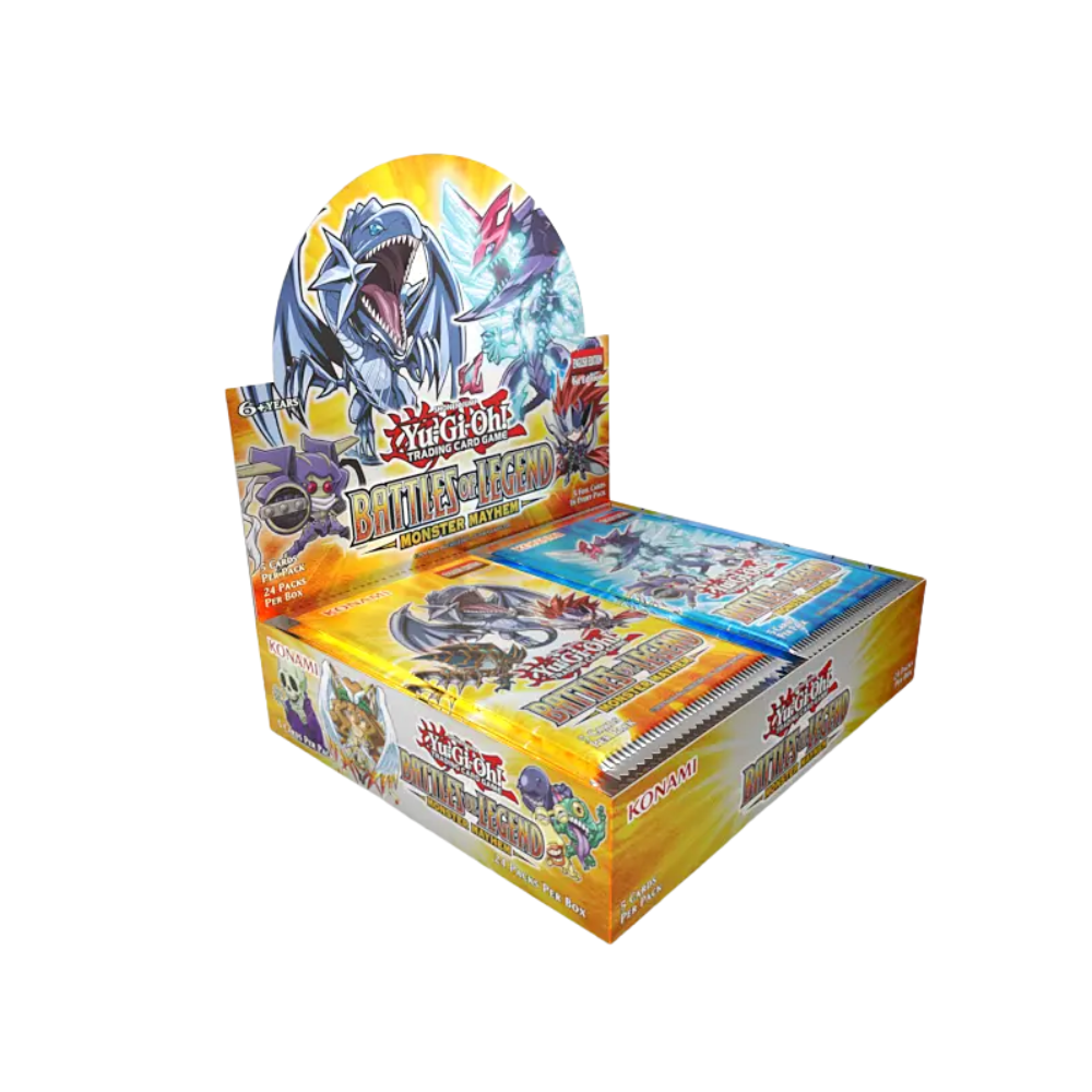TCG Yu Gi Oh - Battles of Legend: Monster Mayhem Booster Caja X 24 (English)