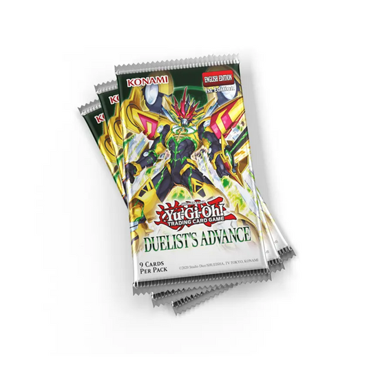 TCG Yu Gi Oh - Legendary Duelist´s: Duelist´s Advance - Booster (English)