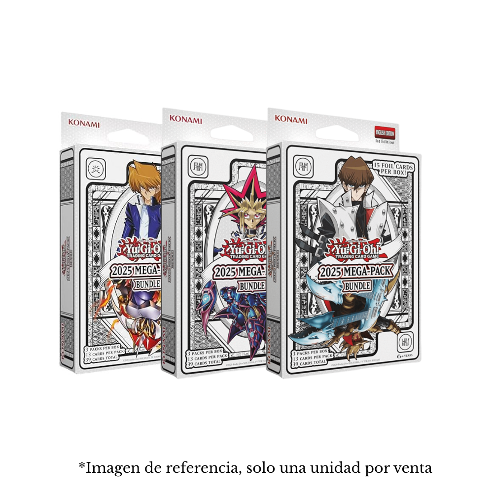 TCG Yu Gi Oh - Mega Pack 2025 (Arte Aleatorio) - (English)