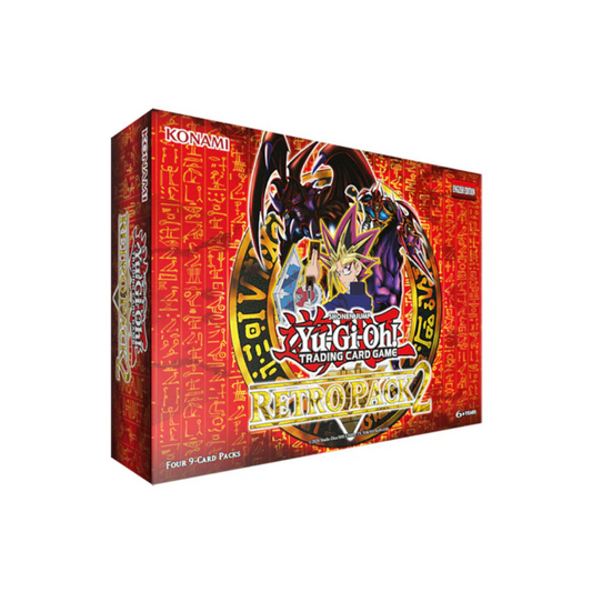 TCG - Yu-Gi-Oh - Retro Pack (2) 2025 - English
