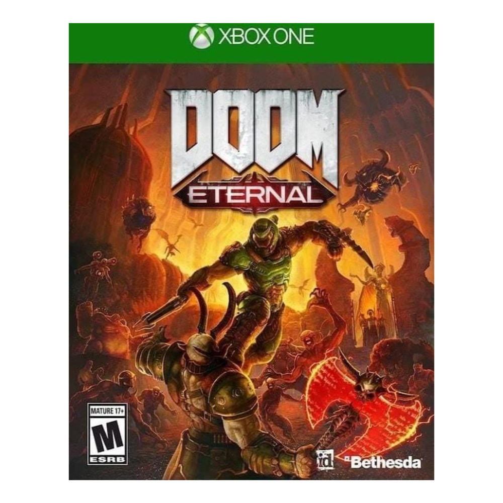 Xbox One/Serie X - Doom Eternal - Fisico - Usado