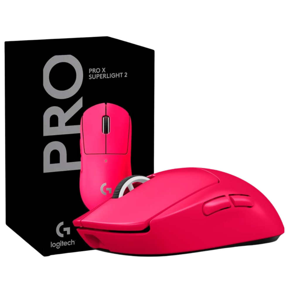 Accesorio - Logitech G Pro X Superlight 2 Magenta- Logitech