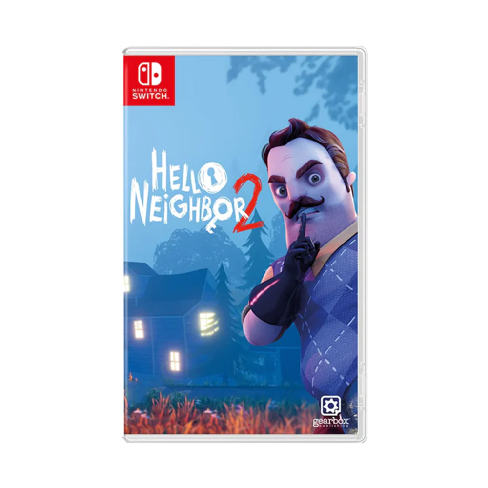 Switch - Hello Neighbor 2 - Fisico - Usado