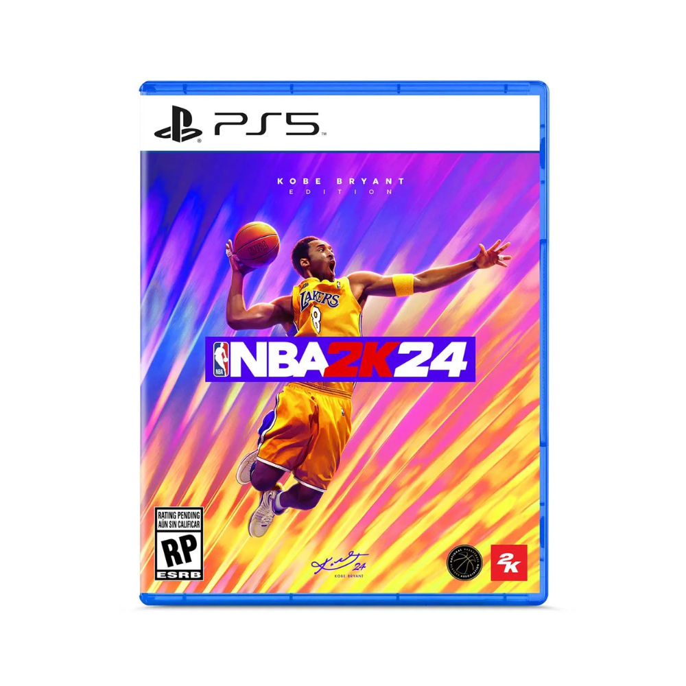 PS5 - NBA 2K24 Kobe Bryant Edition - Fisico - Usado