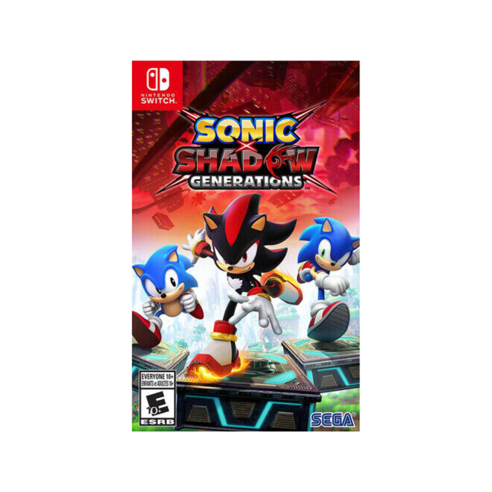 Switch - Sonic Shadow Generations - Fisico - Nuevo