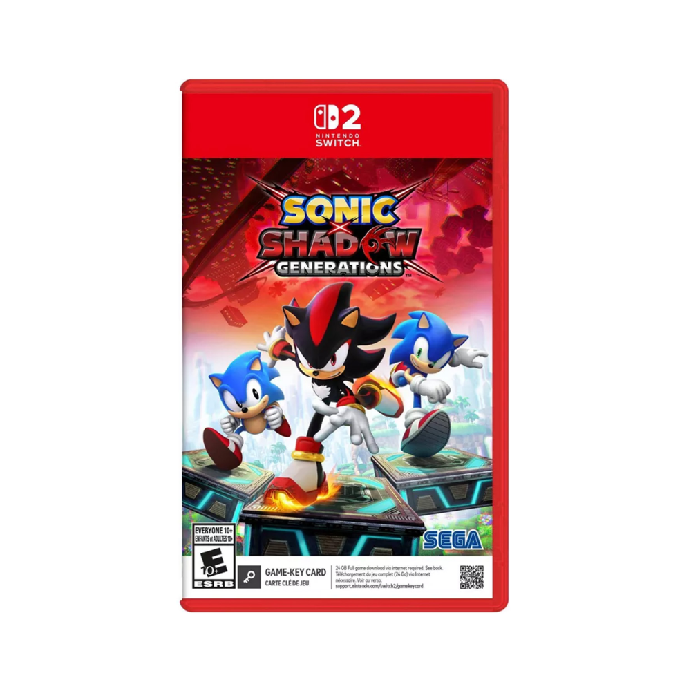 Switch2 - Sonic X Shadow Generations - Fisico - Usado