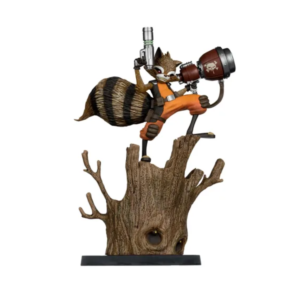 McFarlane - Figuras Articuladas - Rocket Racoon - Marvel Collection