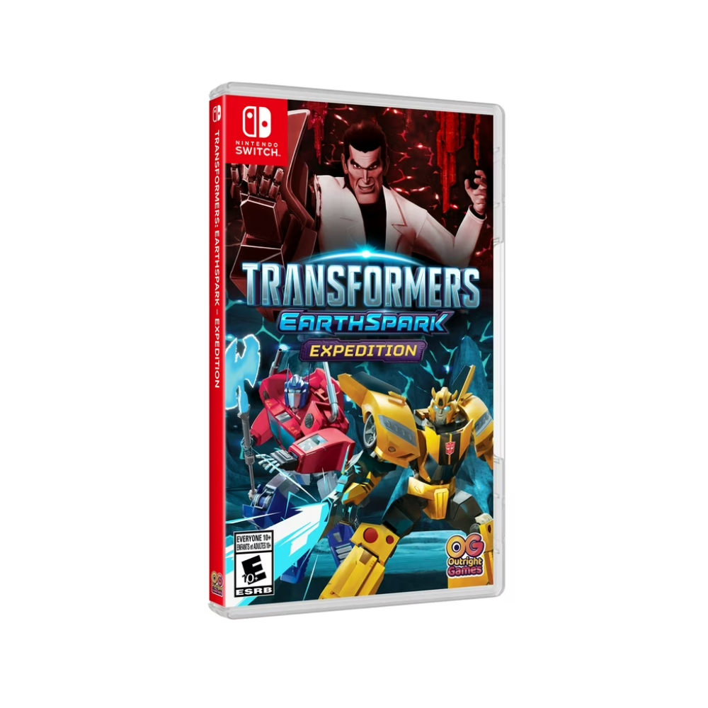 Switch - Transformers Earthspark Expedition - Fisico - Usado