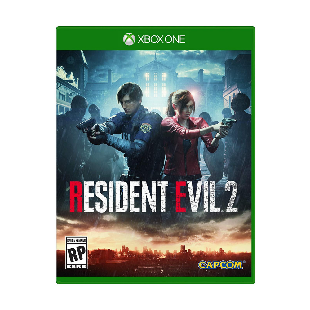XONE - Resident Evil 2 - Fisico - Usado