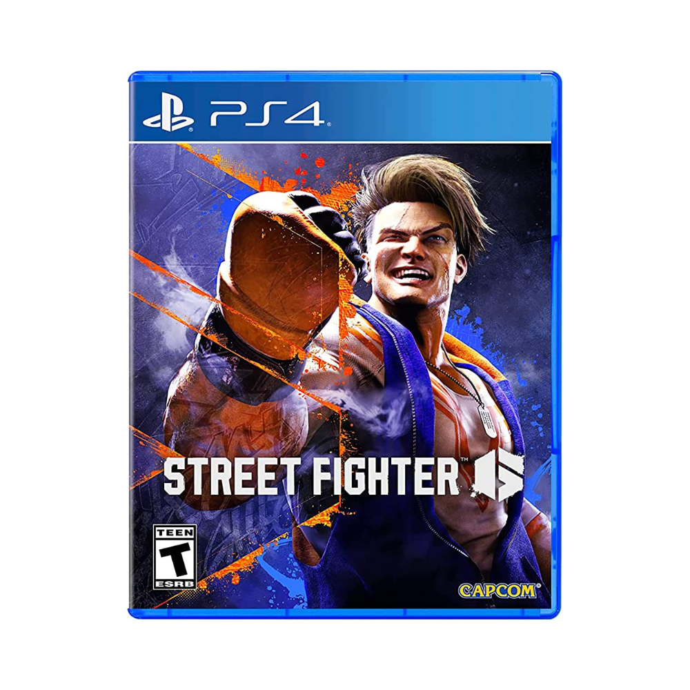 PS4 - Street Fighter 6 - Fisico - Usado