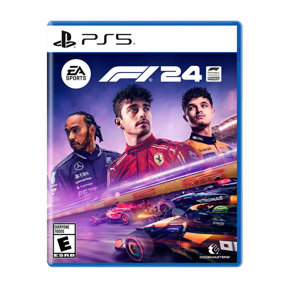 PS5 - F1 2024 - Fisico - Usado