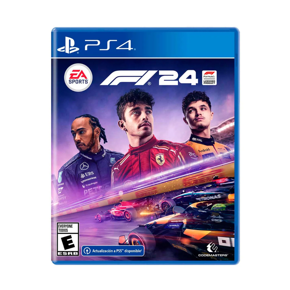 PS4 - F1 2024 - Fisico - Nuevo