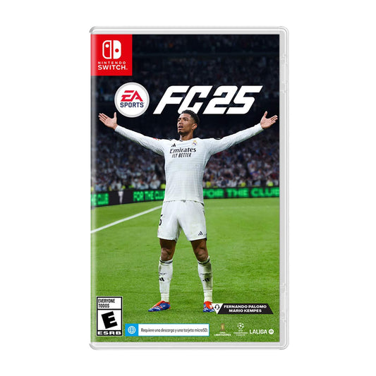 Nintendo Switch - EA SPORTS FC 25 - Fisico - Usado