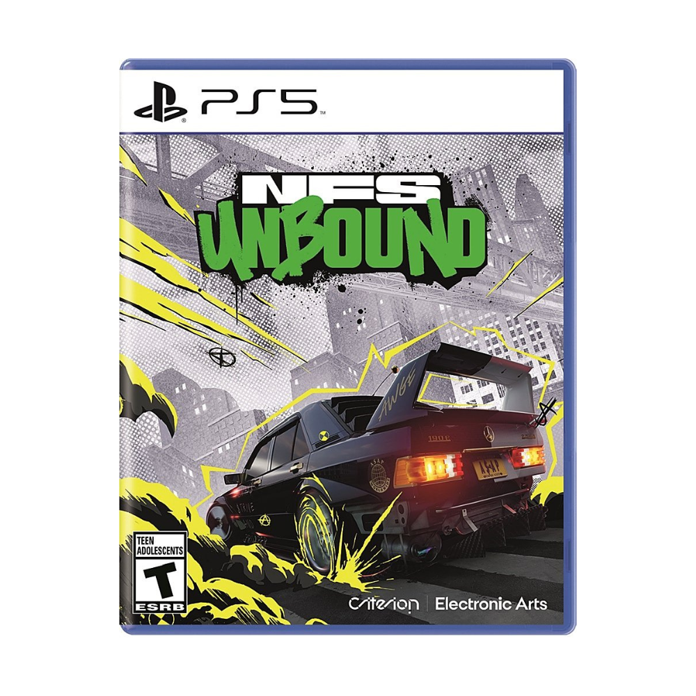PS5 - Need for Speed Unbound - Fisico - Usado