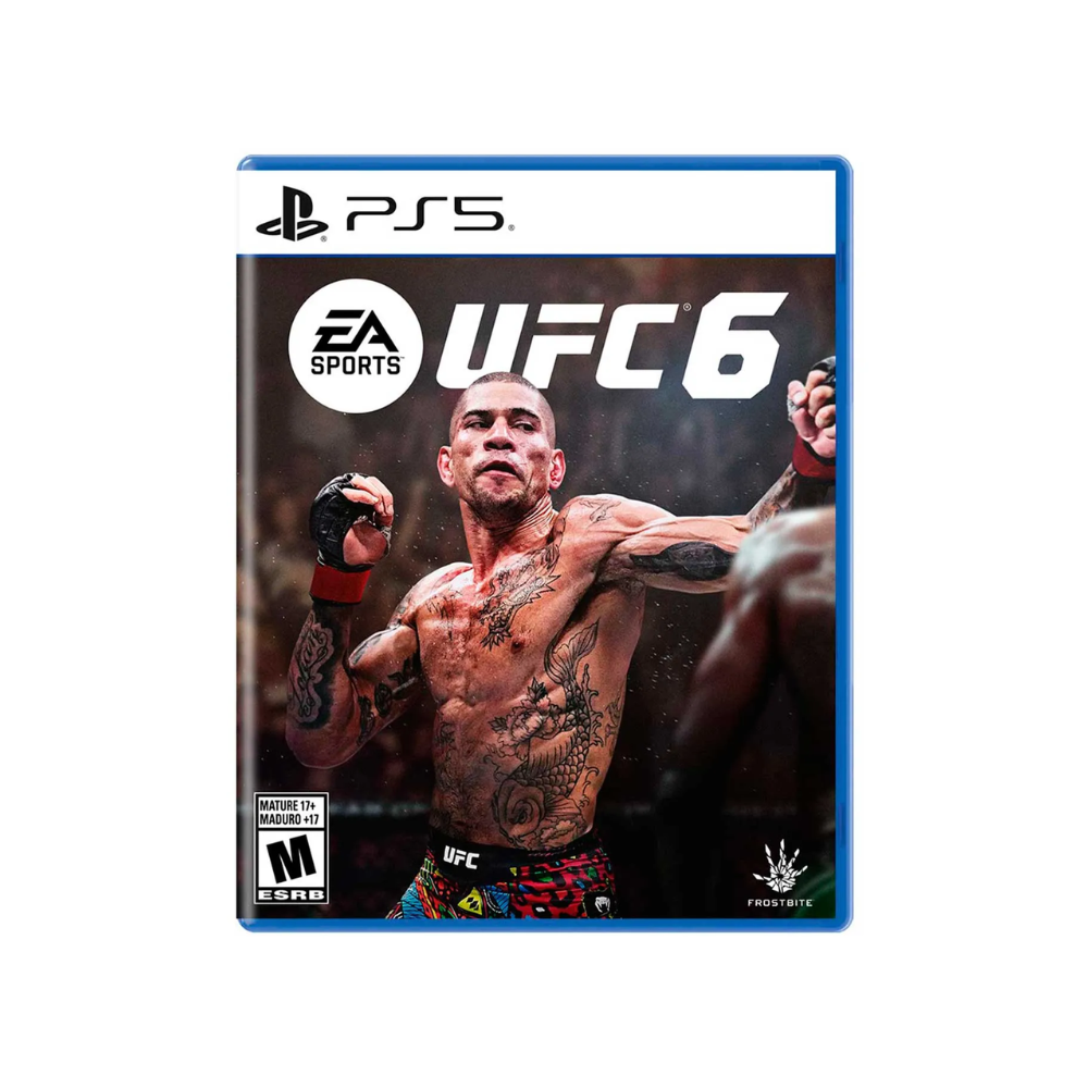 PS5 - UFC 6 - Fisico - Nuevo