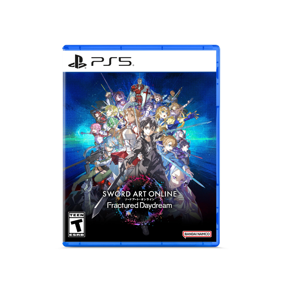 PS5 - Sword Art Online Fractured Daydream - Fisico - Usado