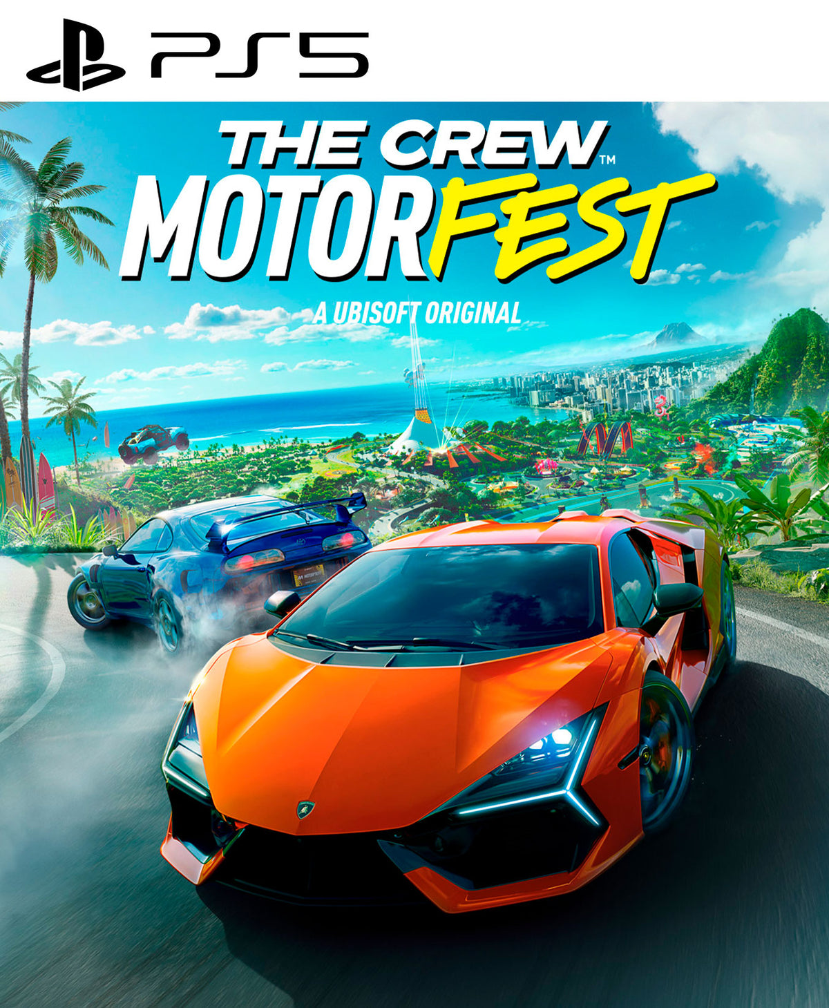 PS5 - The Crew Motorfest - Fisico - Usado