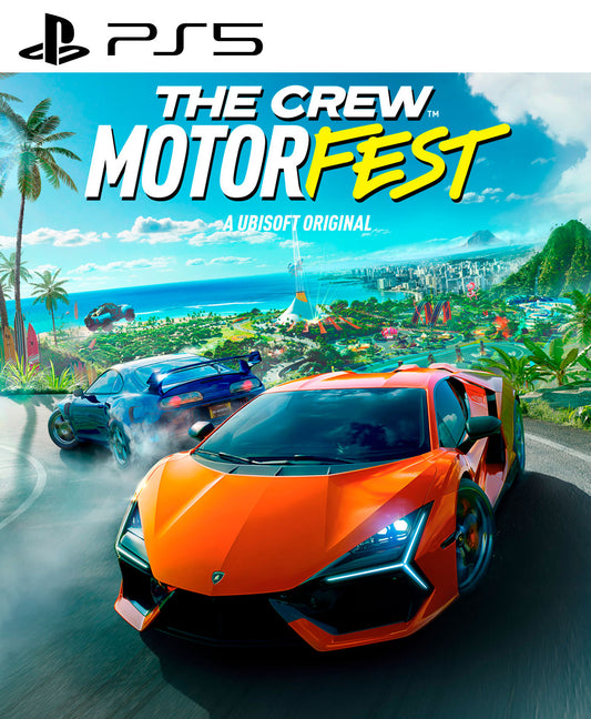 PS5 - The Crew Motorfest - Fisico - Usado