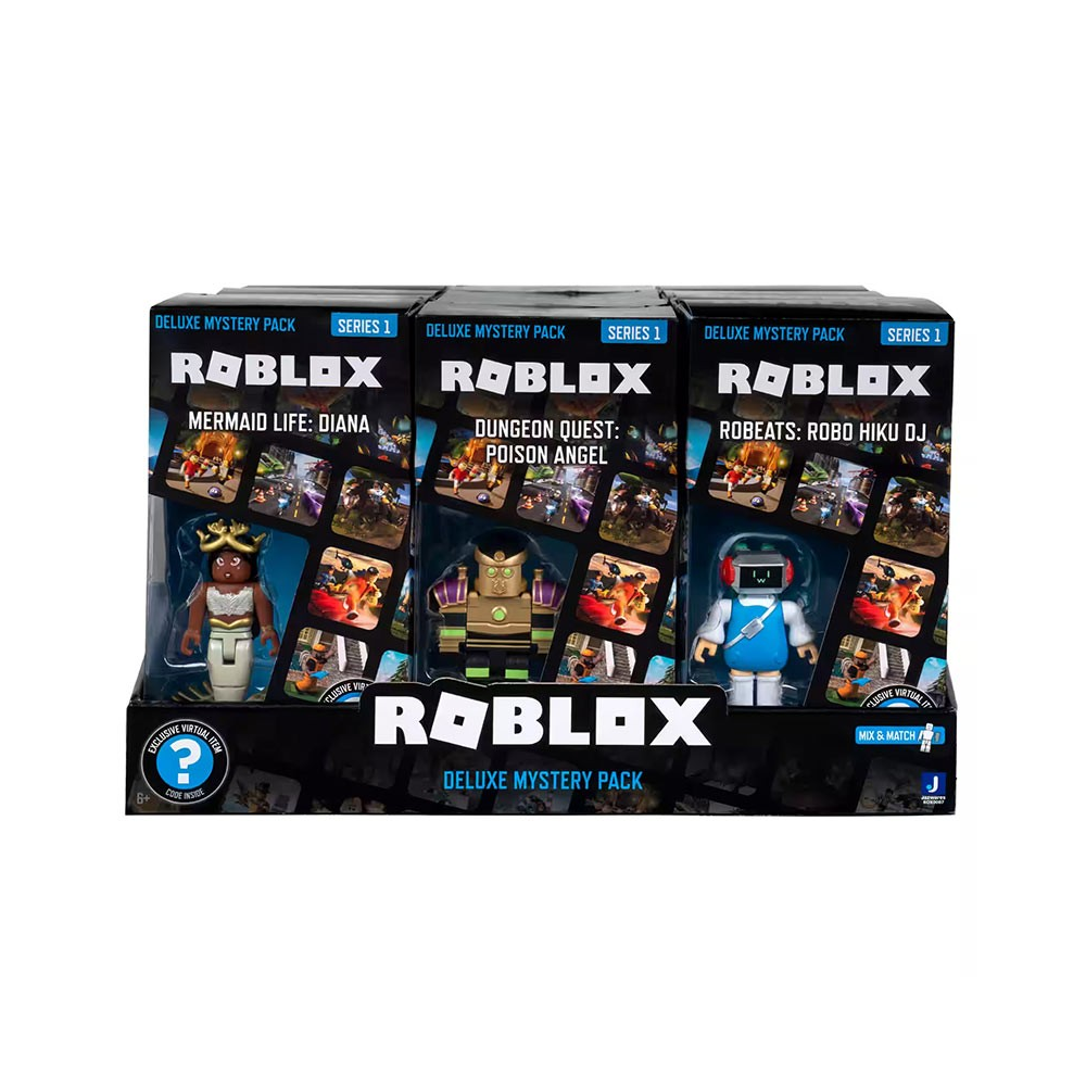 Juguete - Roblox - Caja Misteriosa Deluxe de Figuras - Series 1