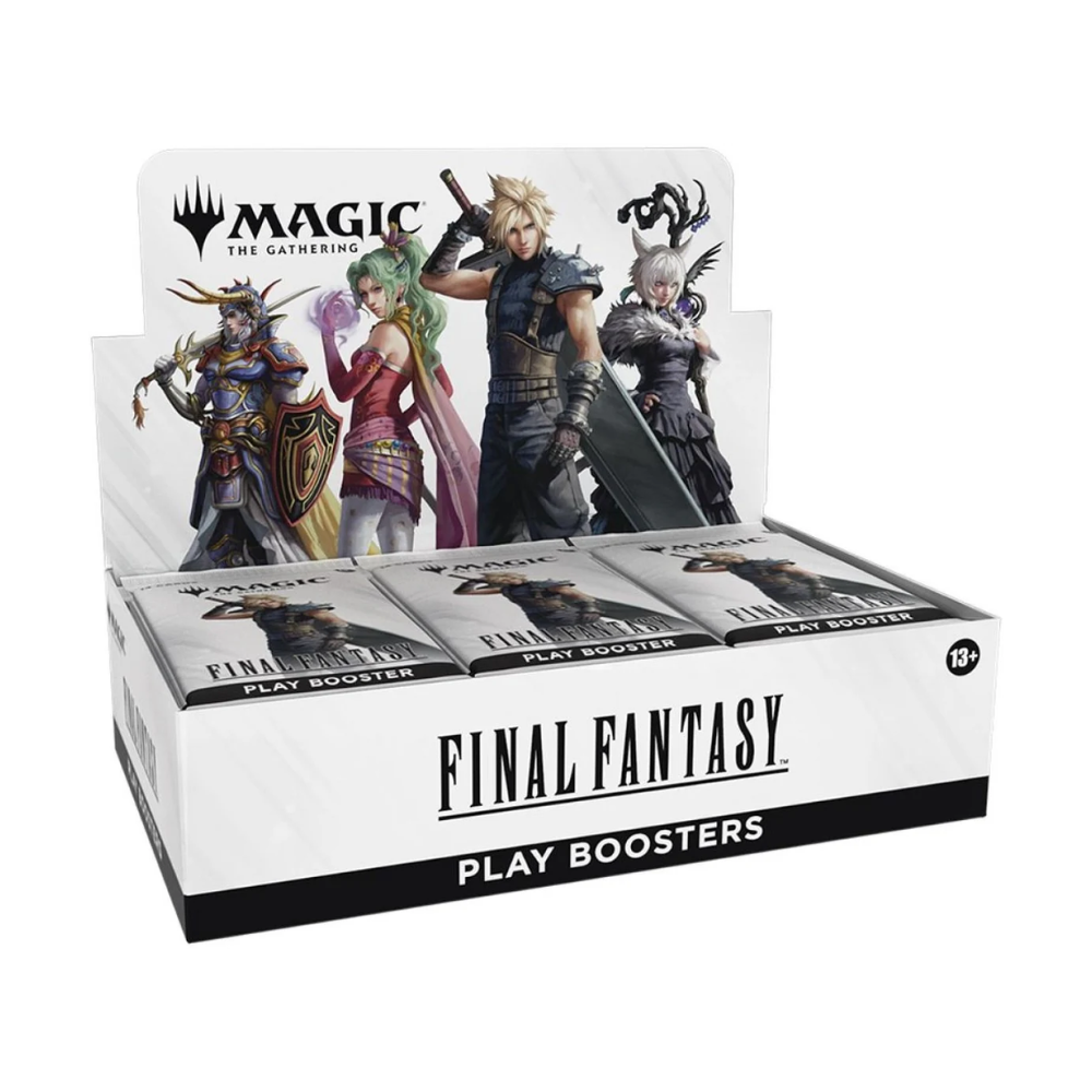TCG - Magic The Gathering - Final Fantasy - Play Booster Caja X30 (English)