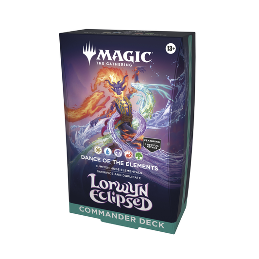 TCG - Magic The Gathering - Lorwyn Eclipsed (Dance of the elements) - Commander Deck - (English)