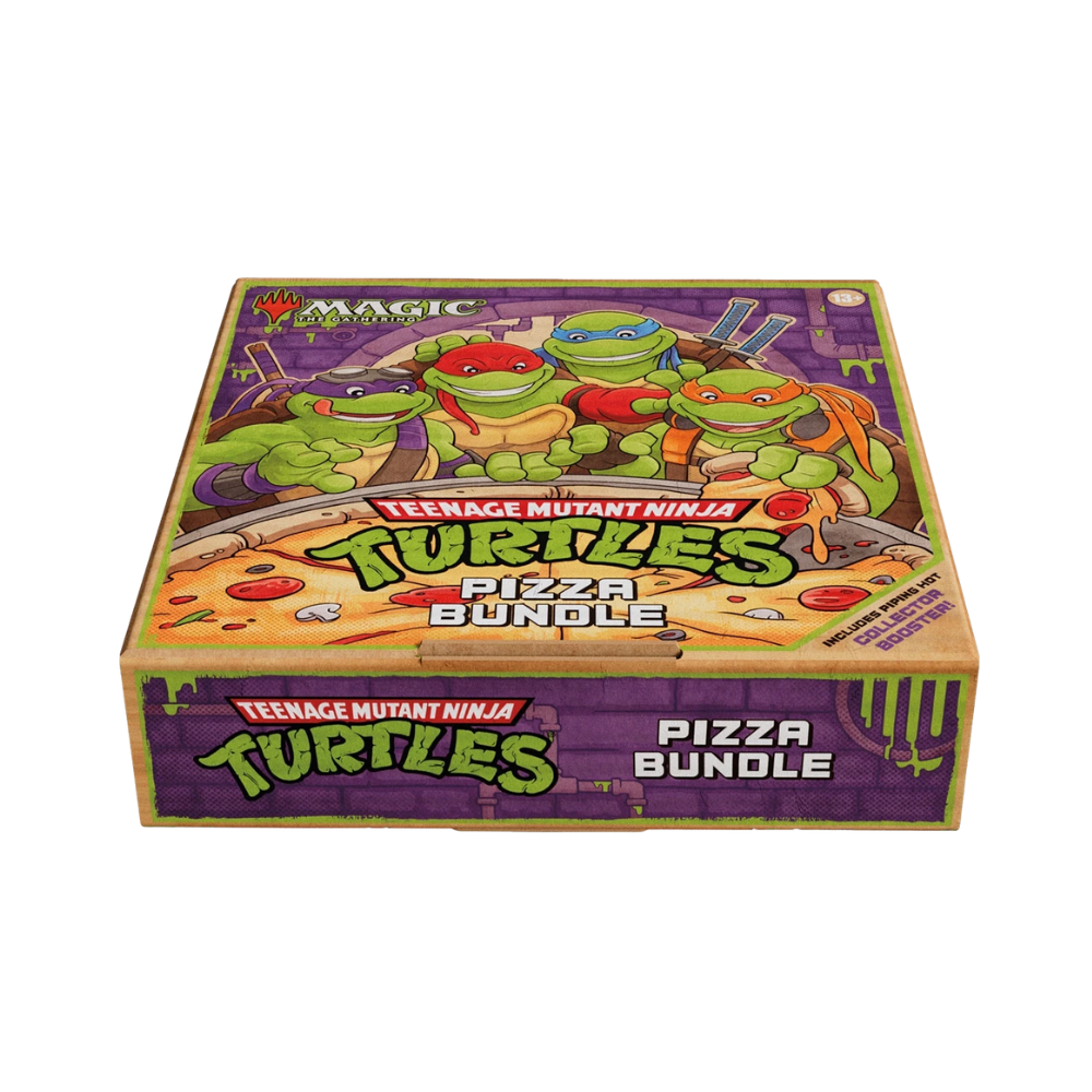 TCG - Magic The Gathering - Teenage Mutant Ninja Turtles - Pizza Bundle - (English)