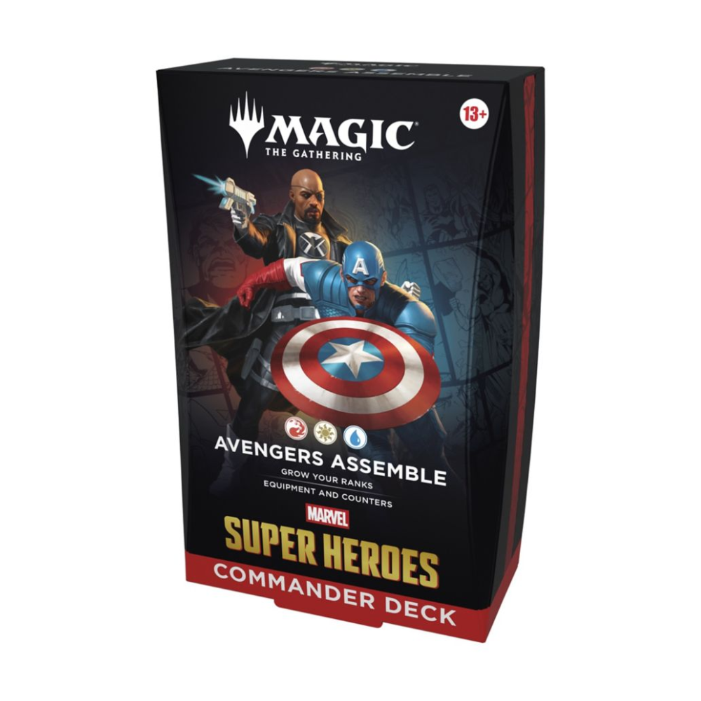TCG - Magic The Gathering - Marvel: Super Heroes (Avengers Assemble) - Commander Deck - (English)