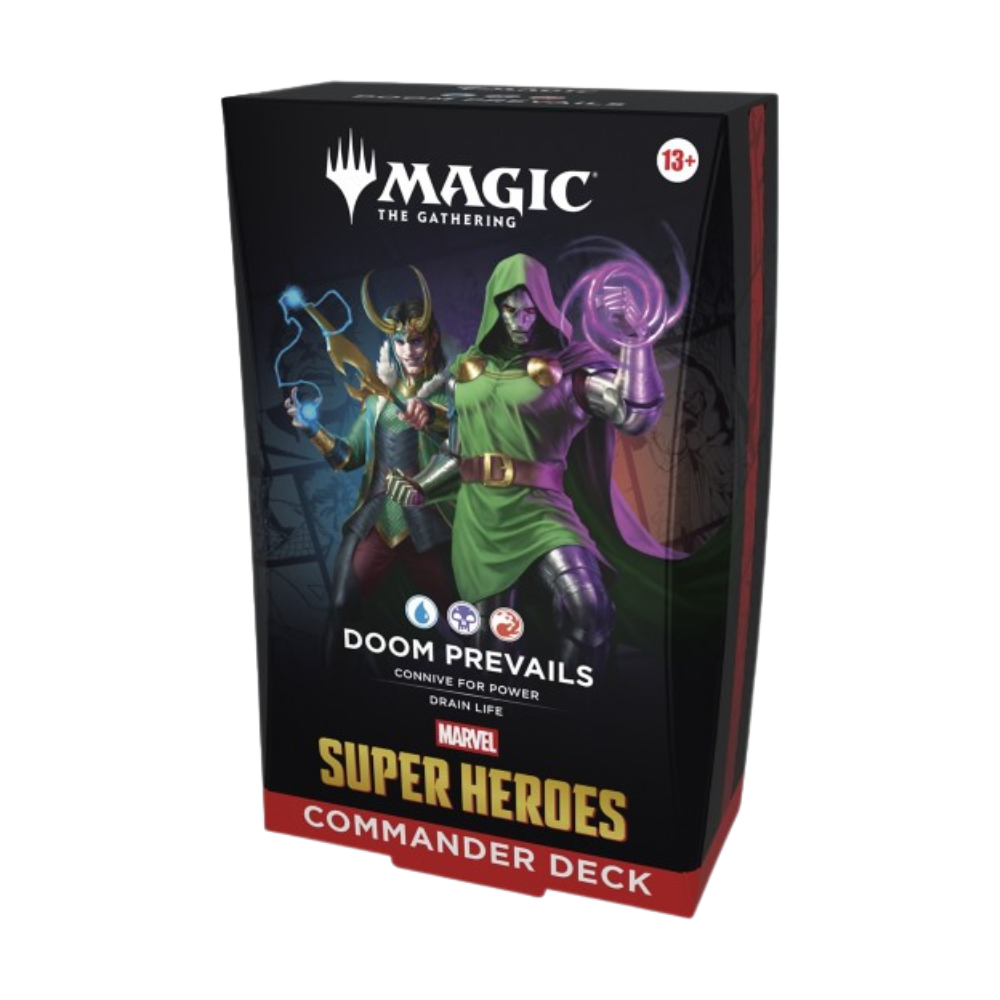 TCG - Magic The Gathering - Marvel: Super Heroes (Doom Prevails) - Commander Deck - (English)