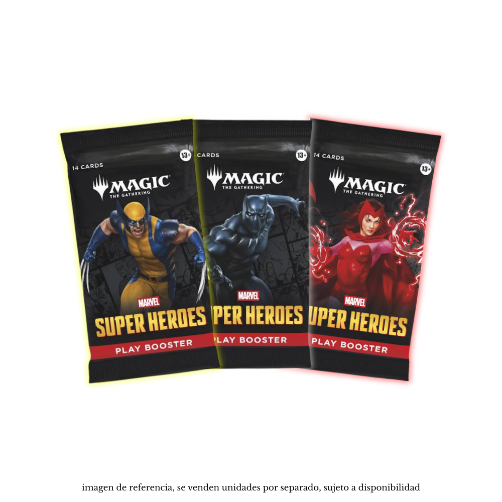 TCG - Magic The Gathering - Marvel: Super Heroes - Play Booster - (English)