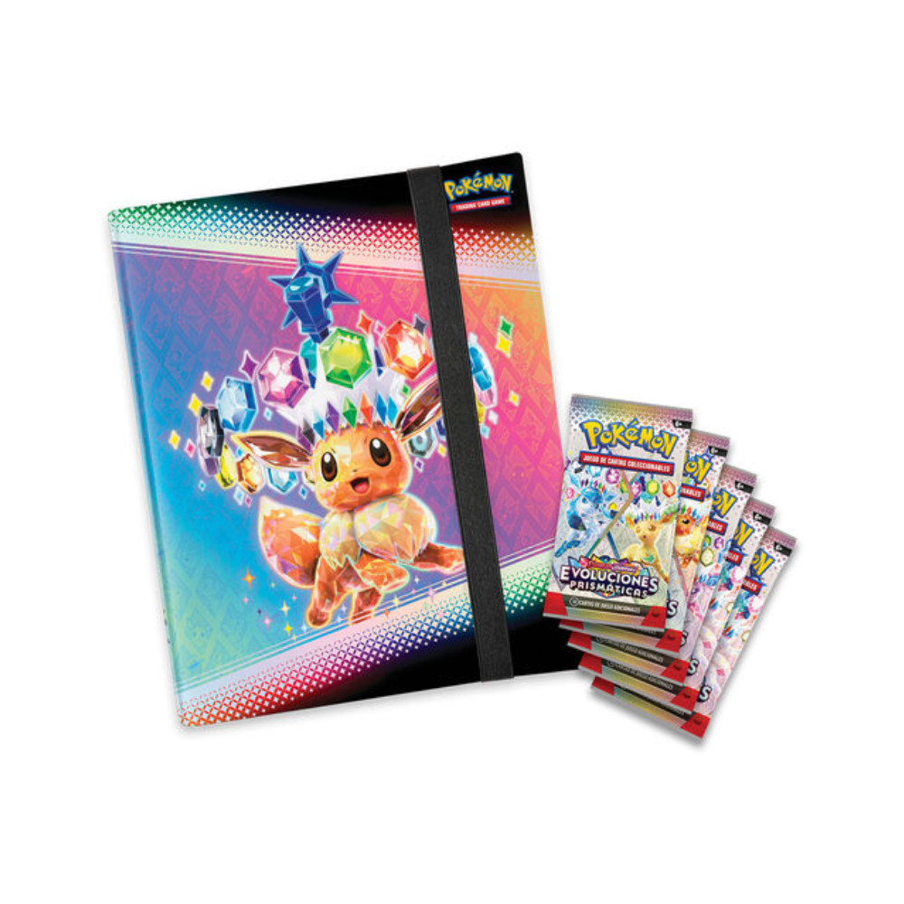 TCG Pokémon - Evoluciones Prismaticas - Album - Español