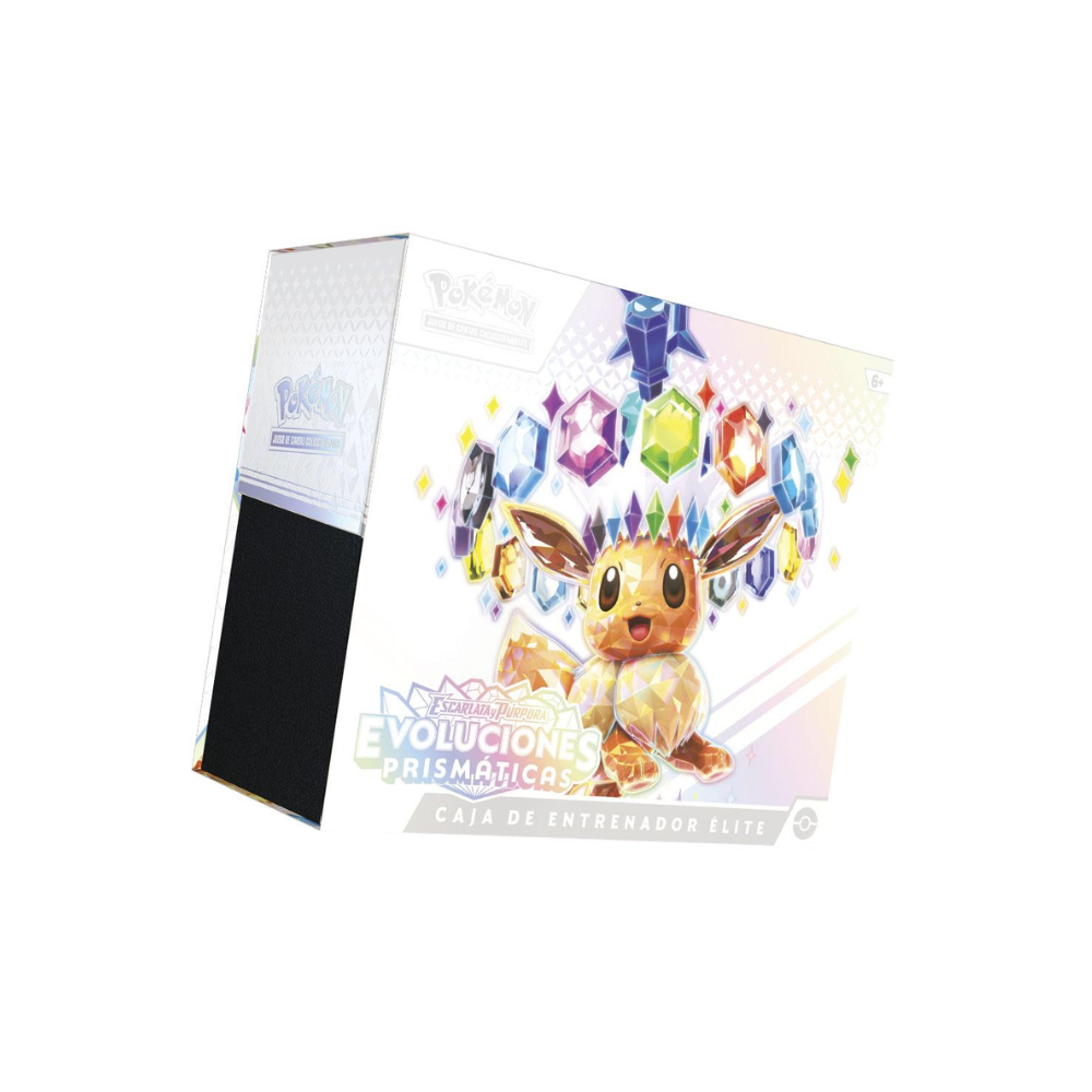 TCG Pokémon - Evoluciones Prismaticas - Caja Enternador Elite - Español