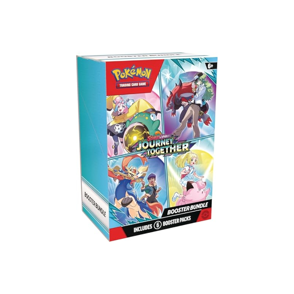 TCG Pokémon - Journey Together - Boost Bundle X6 - English