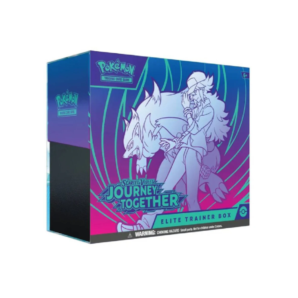 TCG Pokémon - Elite Trainer Box - Journey Together - (English)