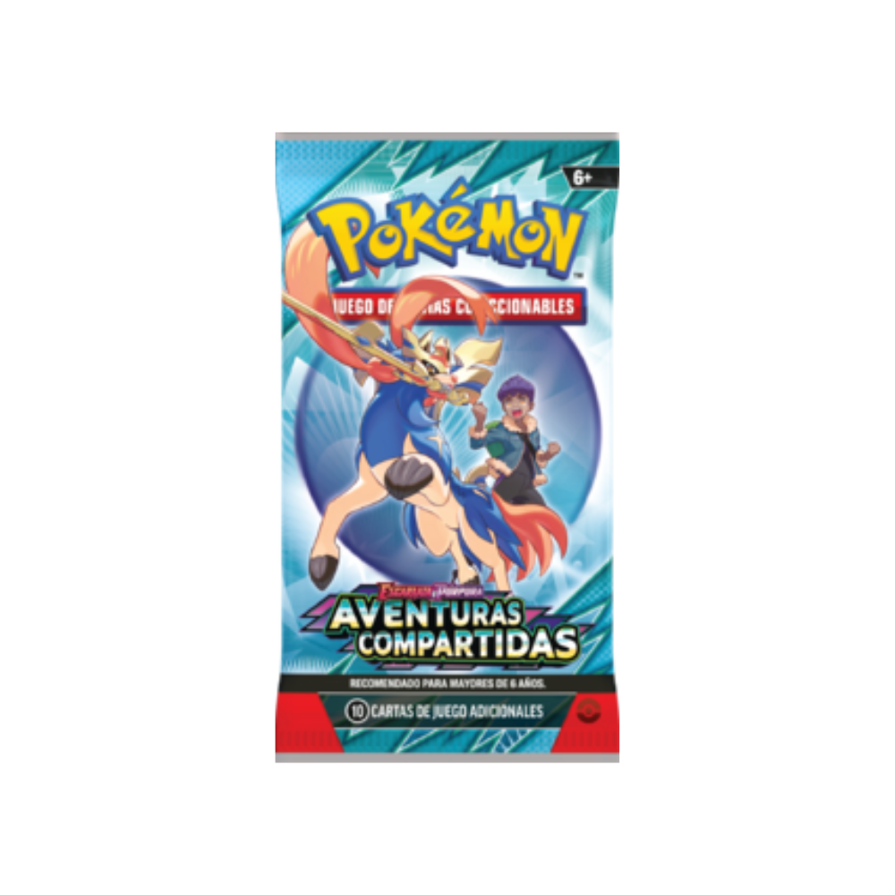 TCG Pokémon - Sobre - Aventuras Compartidas - (Español)