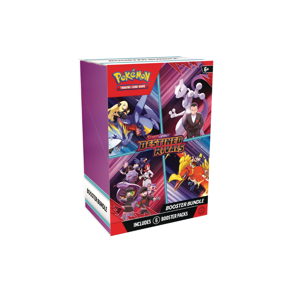 TCG Pokémon - Destined Rivals - Blister X6 - English